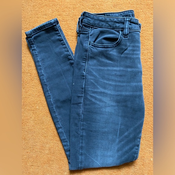 EUC American Eagle Next Level High Waisted Jeggings - Picture 2 of 10